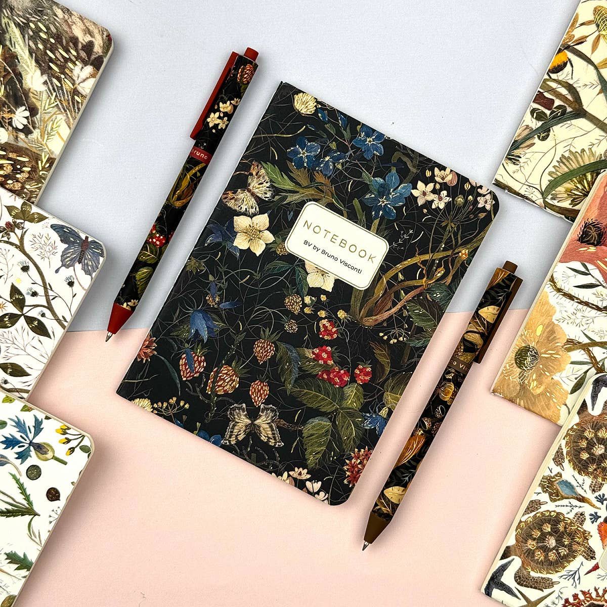 Forest Flowers - Small Notebook