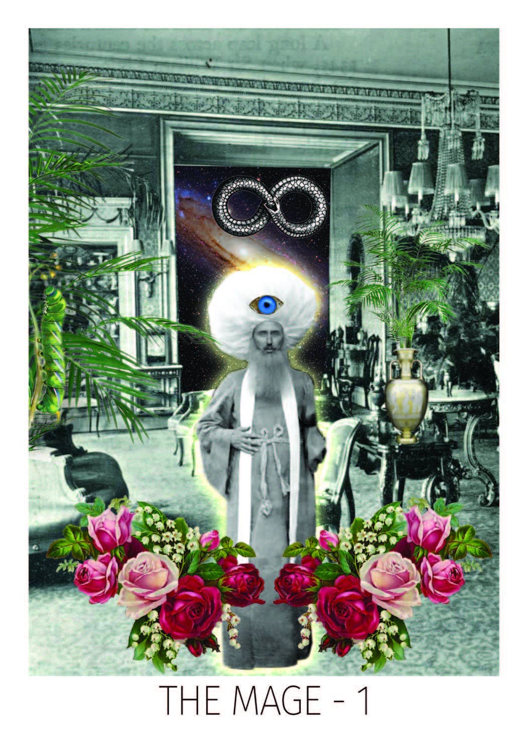 Tarot Deck - The Rosebud Tarot - 78 Cards & 96 Page Full-Color Guidebook