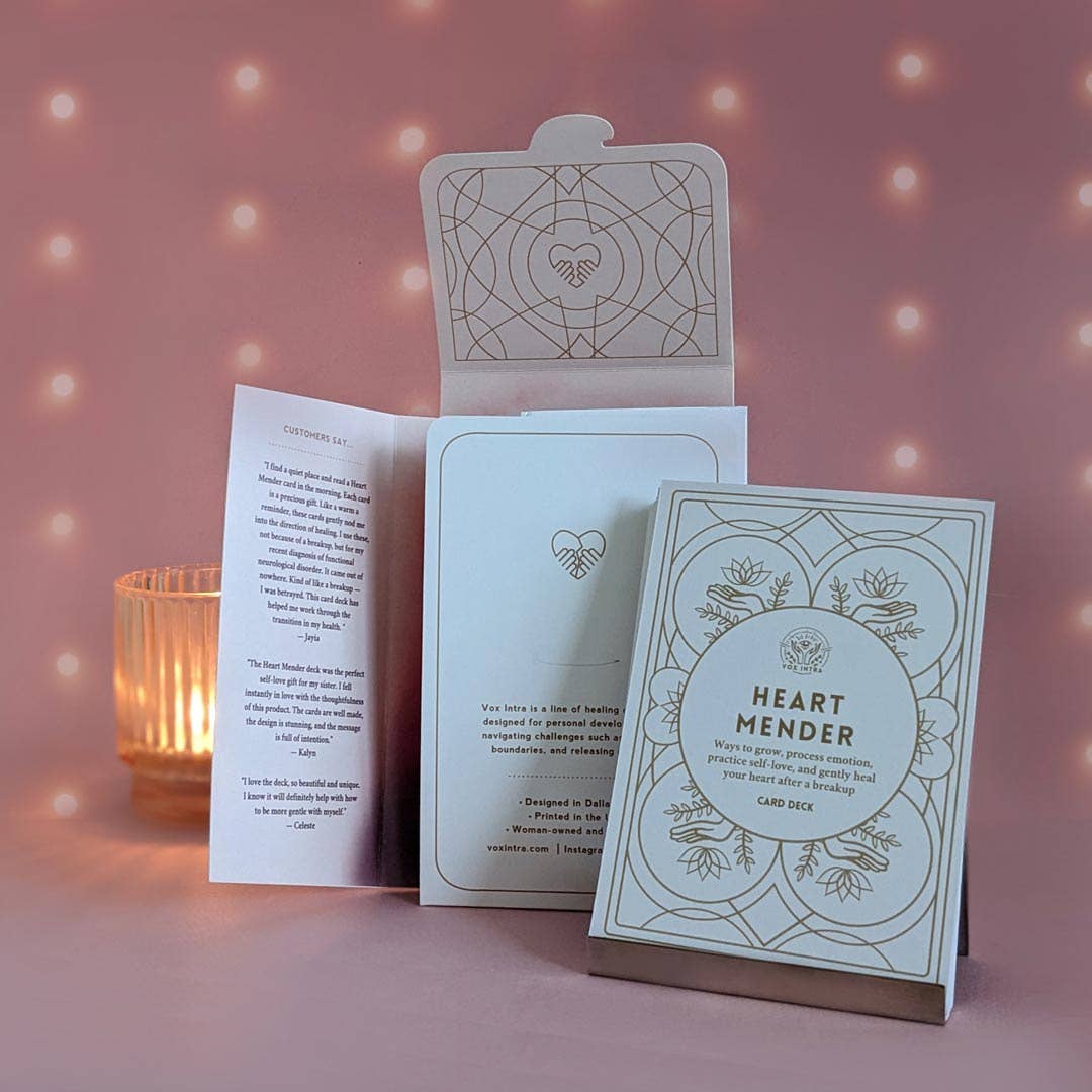 Heart Mender Deck (Breakup + Self-love)