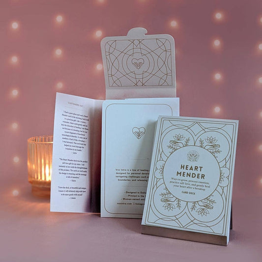 Heart Mender Deck (Breakup + Self-love)