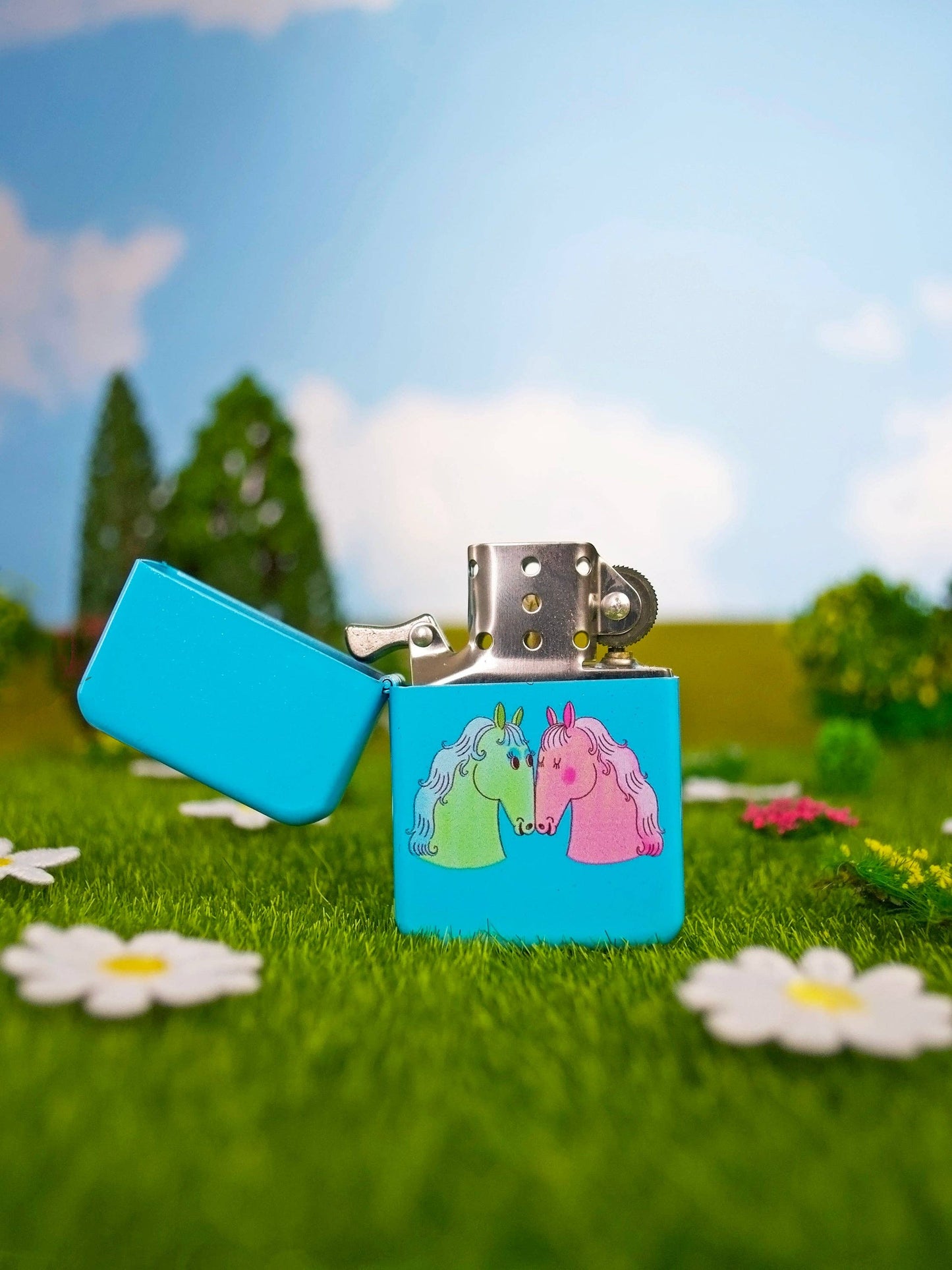 Horse Girl Lighter