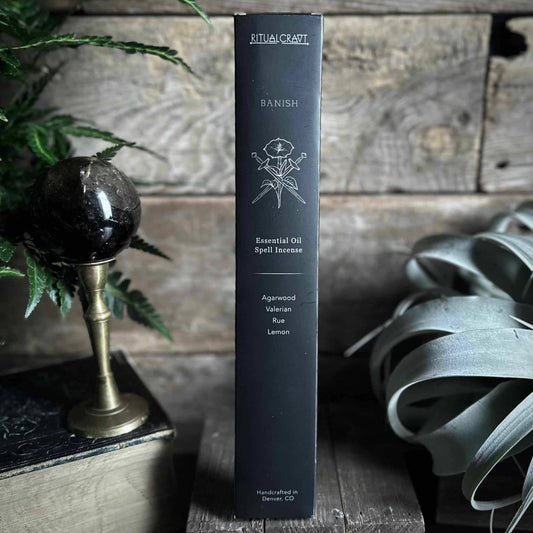 Banish. Spell Incense Sticks