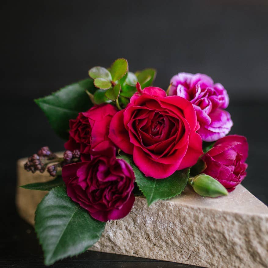 Oil - Castor Shampoo Bar for Ultra-Hydrating | Chamomile Rose