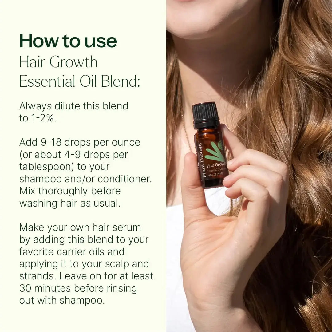 Hair Therapy Blend & Serum Set