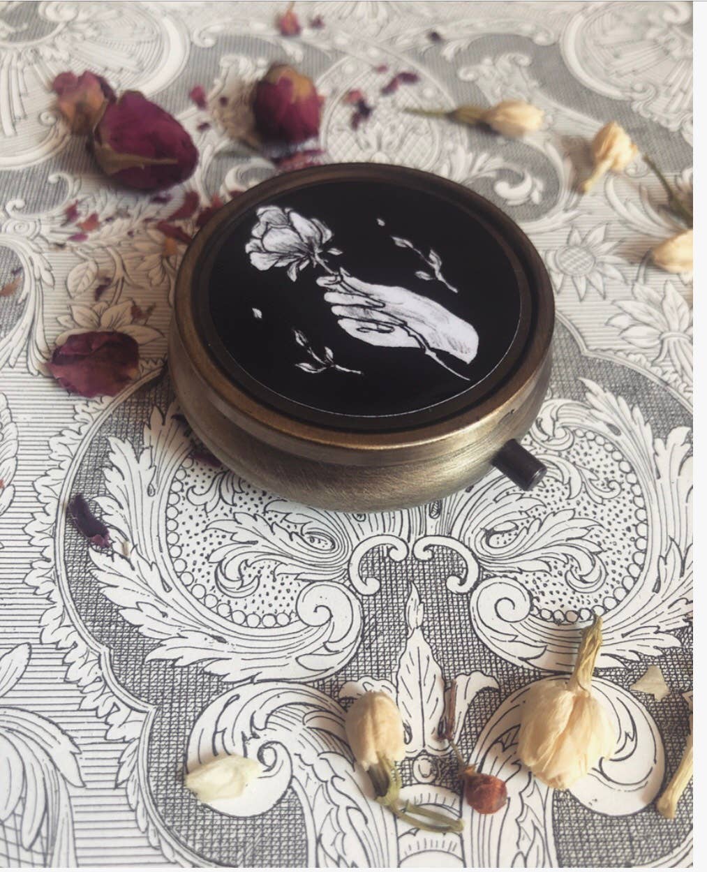 Ophelia's Altar Solid Perfume