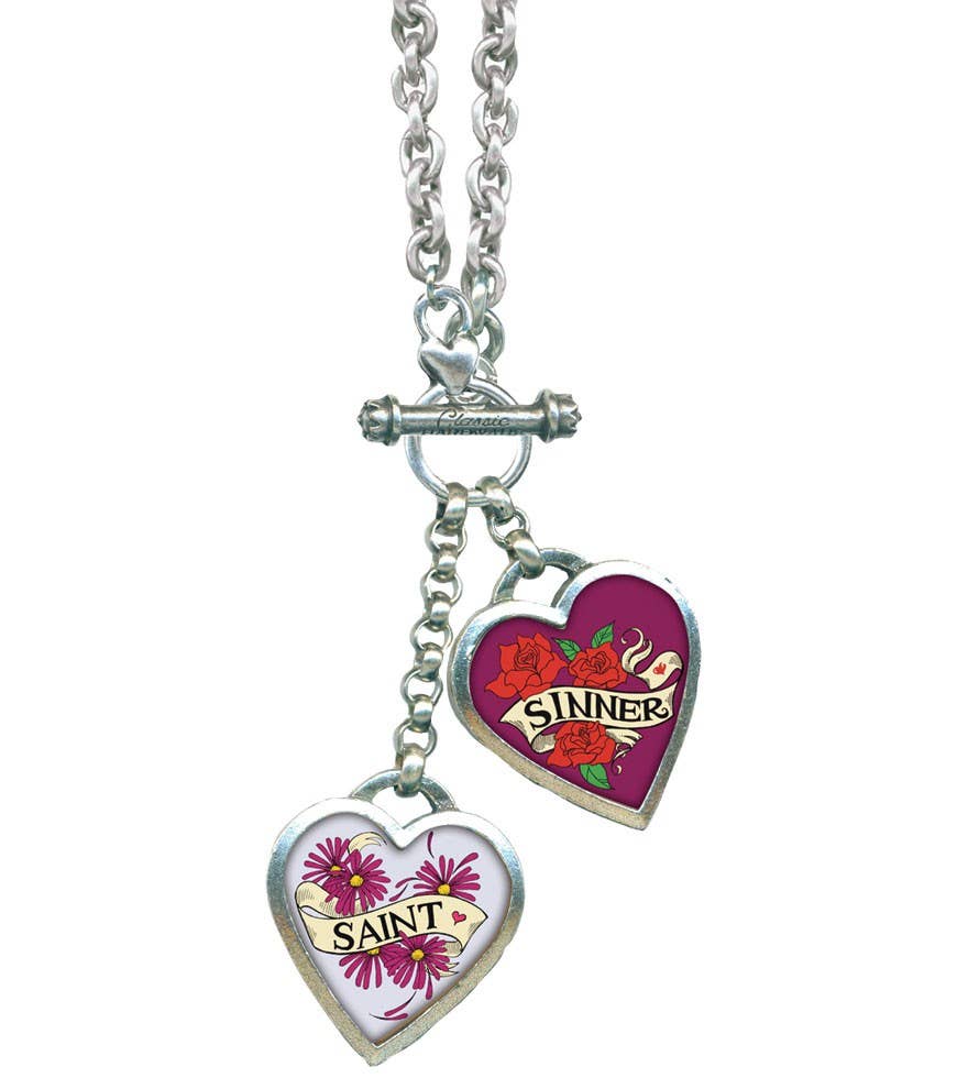 Saint & Sinner - Medium Double Toggle Necklace