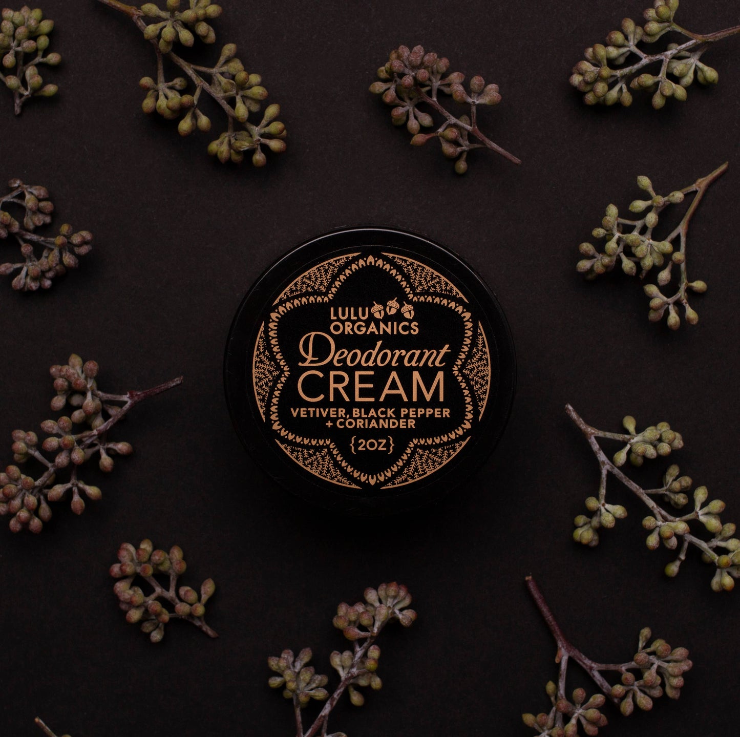 Vetiver and Black Pepper Cream Deodorant 2oz