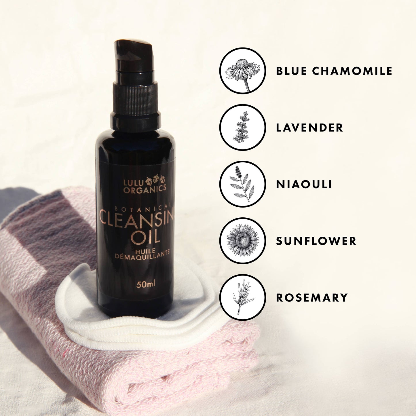 Oil - Botanical Cleansing 60ml