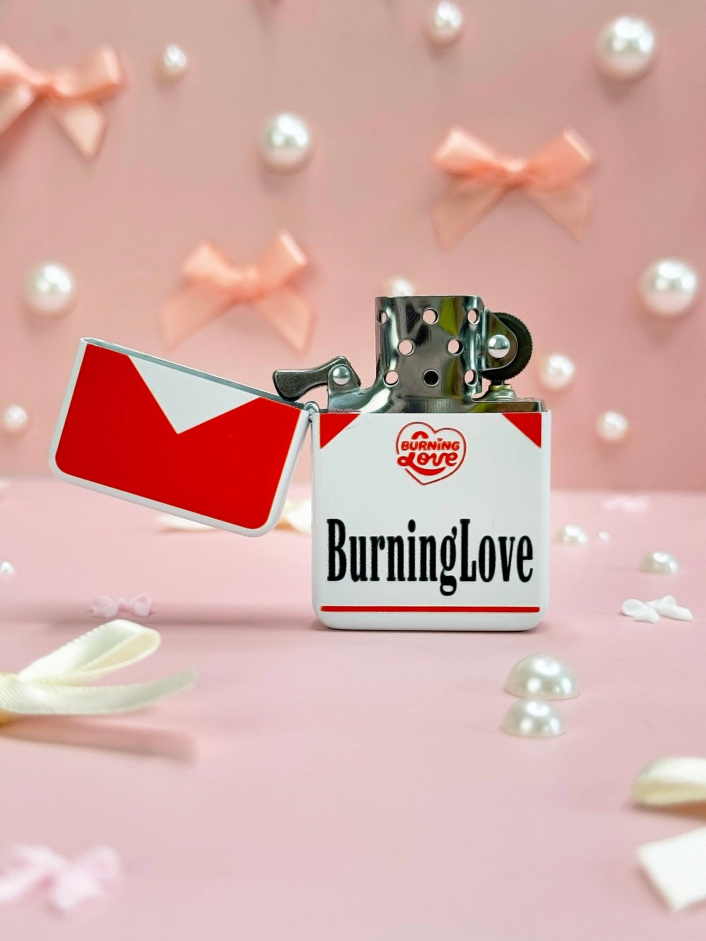 Burning Love Cig Box Lighter