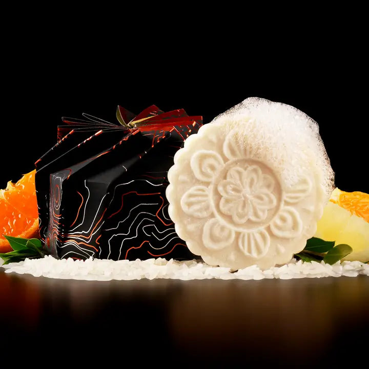Rice Water Shampoo Bars | Citrus Yao | Oily Hair