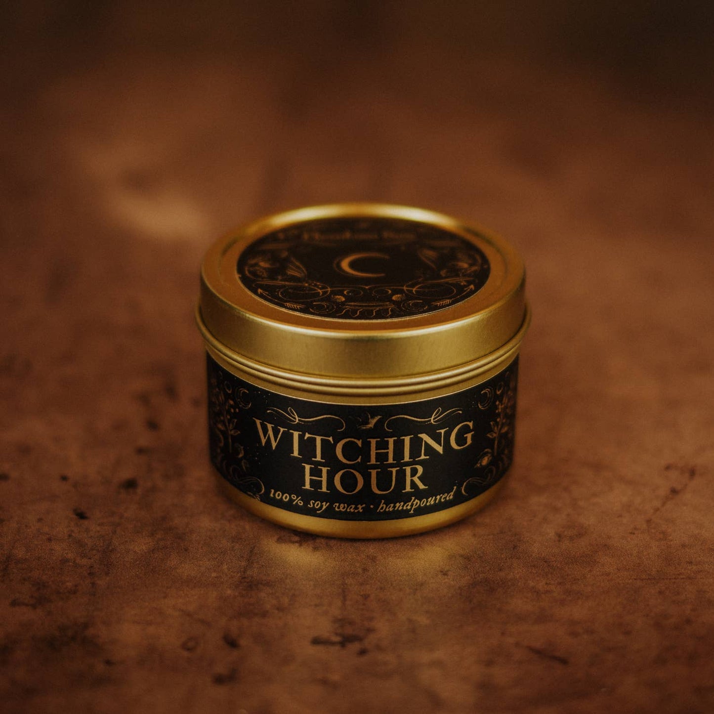 Witching Hour | Soy Wax Jar Candle: Tin