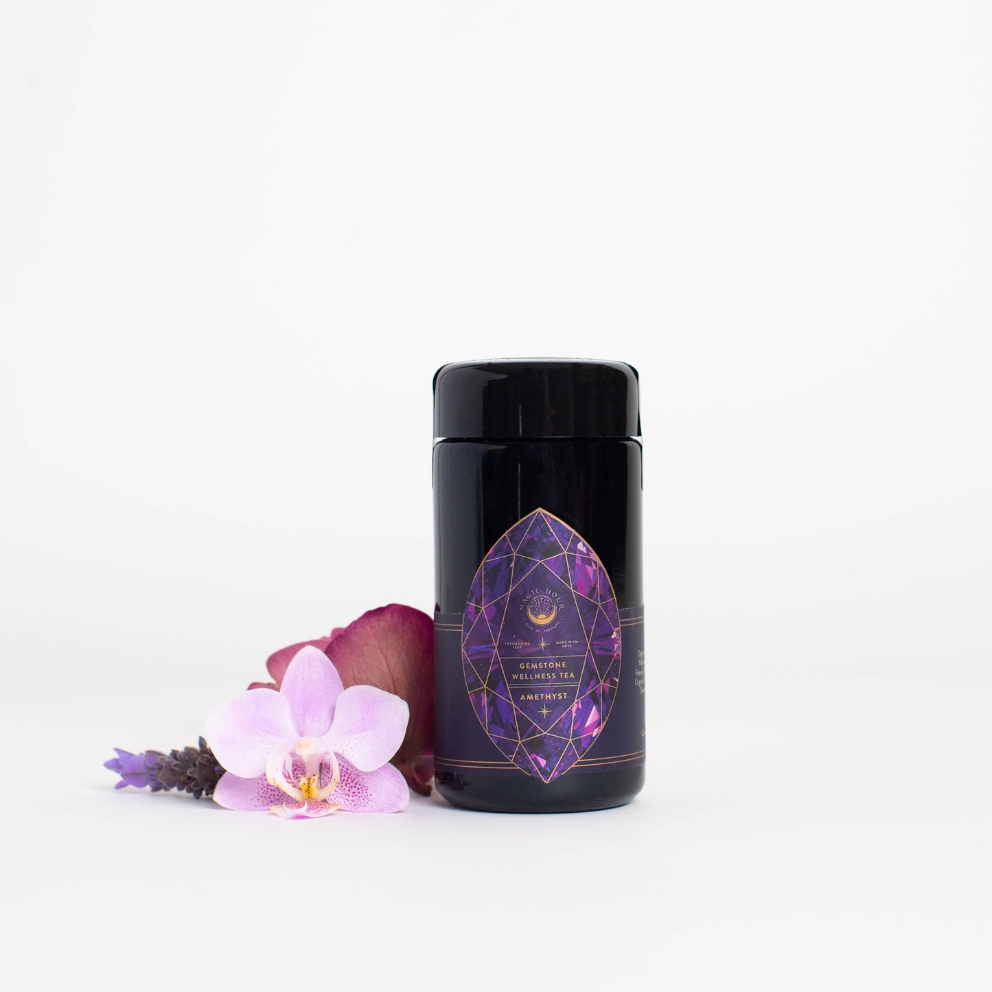 Tea - Amethyst: Strawberry-Passionfruit Gemstone Wellness