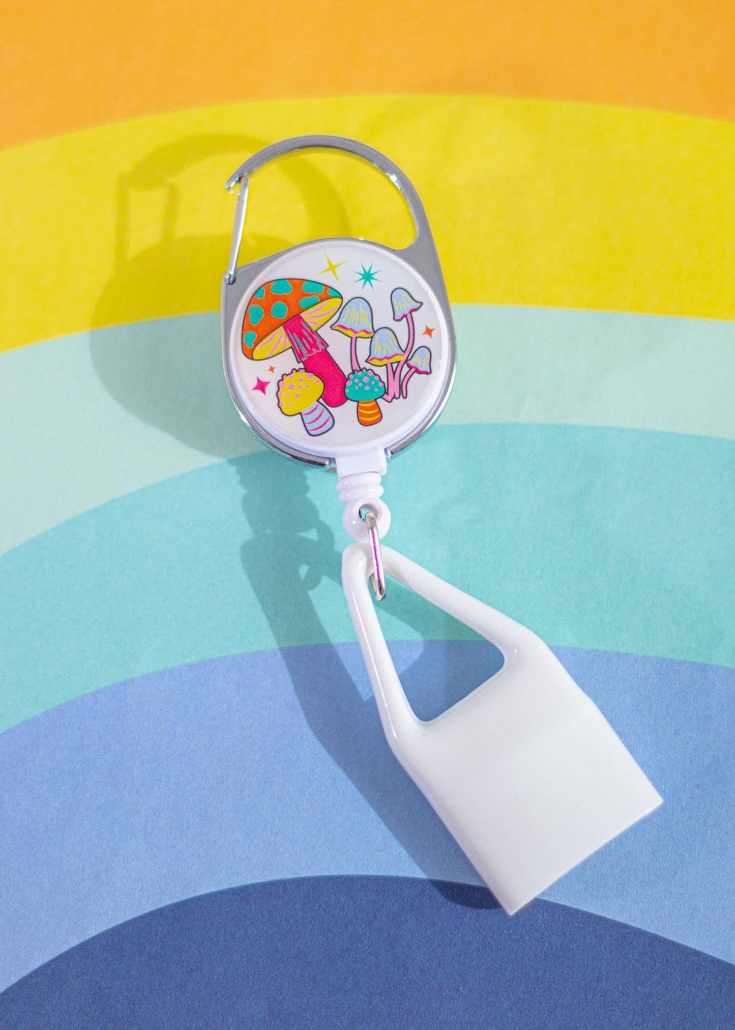 COLORFUL MUSHROOM LIGHTER LEASH