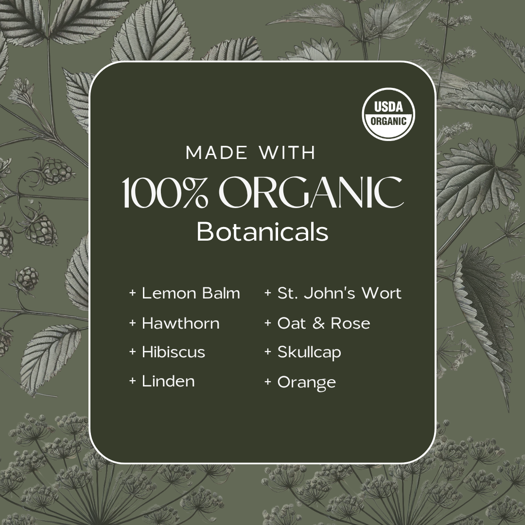 Joyful Heart | Mood, Stress & Emotional Support | Herbal Tea