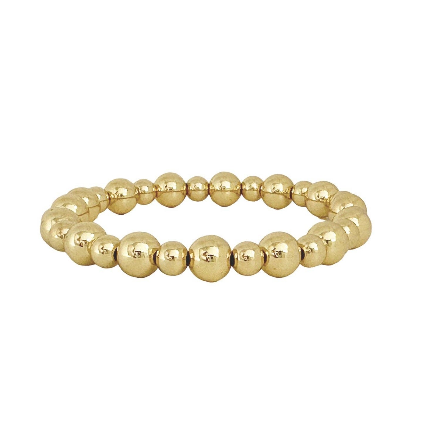 Emmy Elegant Bracelet Collection: Gold Bow