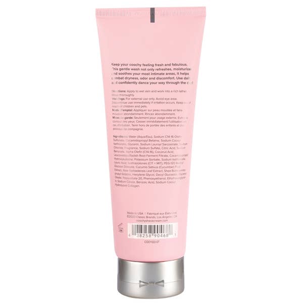 Coochy®  FAB FRESH Intimate Wash – Peony Prowess: 7.2oz | 213mL
