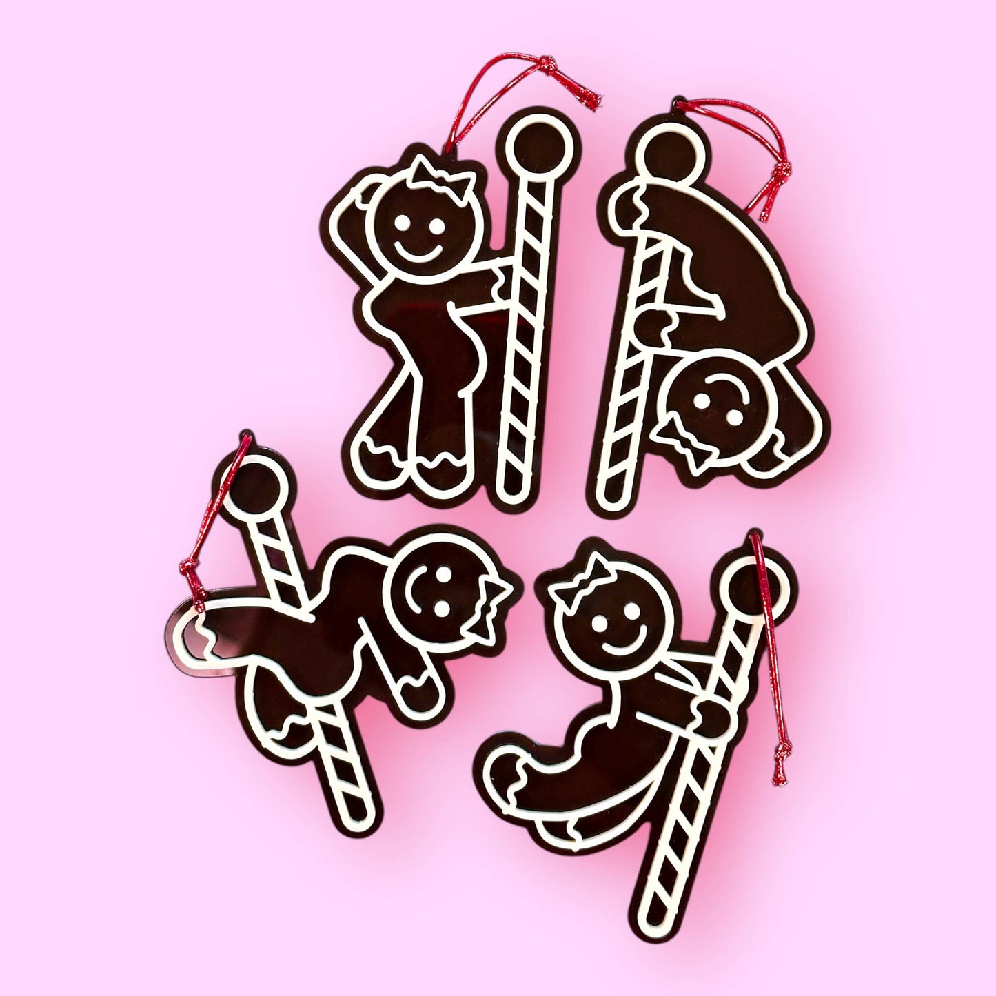 Ginger Babe Ornaments Style 3