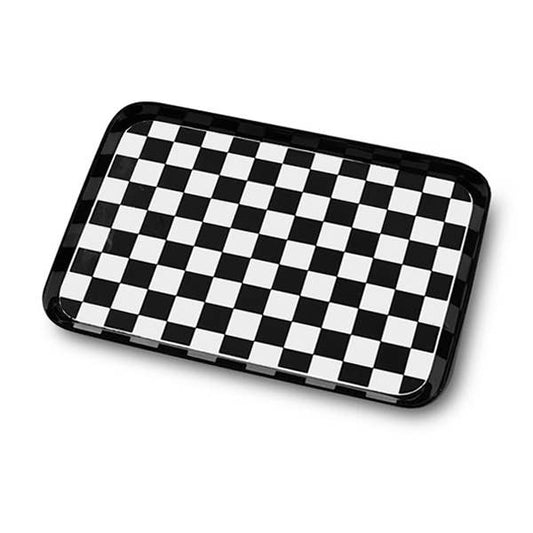 Small Trinket Tray • BW CHECKS
