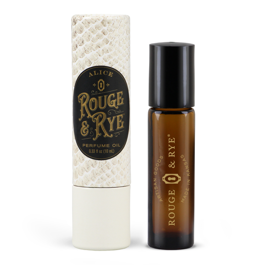 Alice Perfume Oil • Saffron, Jasmine and Musk