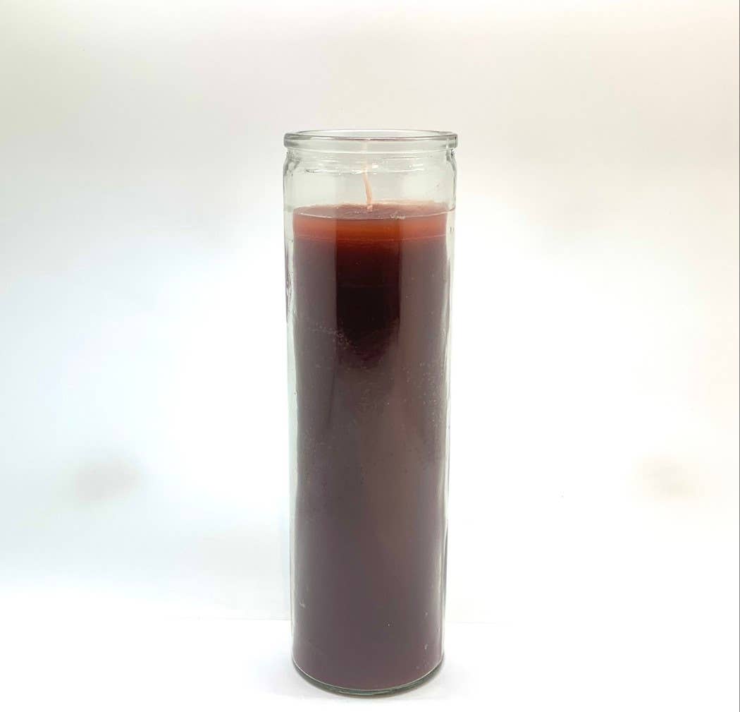 7 Day Prayer Candle - Grounding, Courage, Endurance