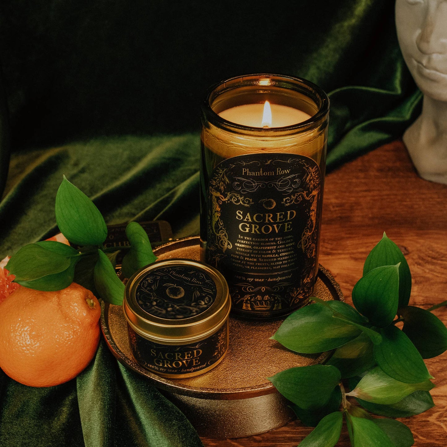 Sacred Grove | Soy Wax Jar Candle: Tin
