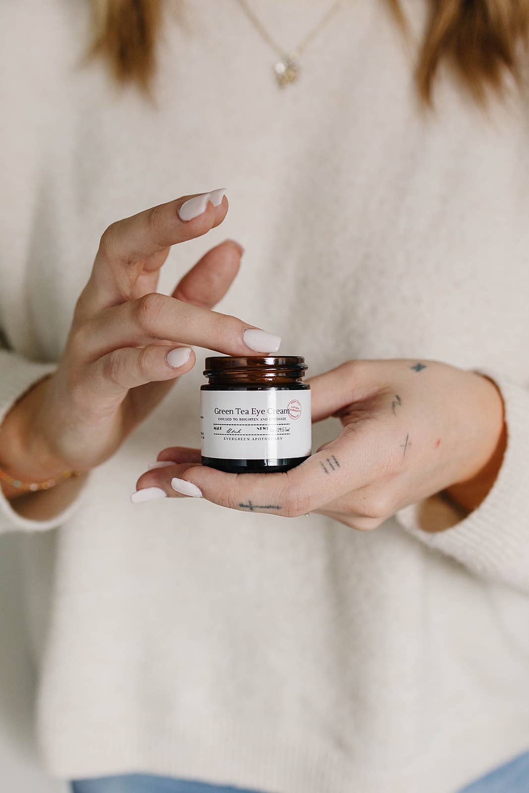 Tea - Tallow Green Under Eye Cream