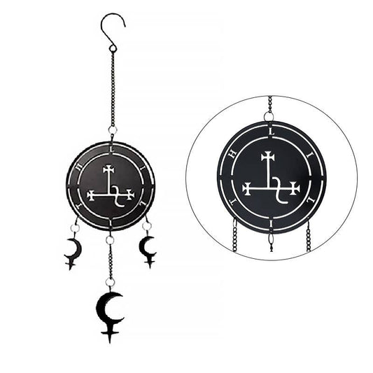 The Seal of Lilith Metal Hanging Outdoor Decoration