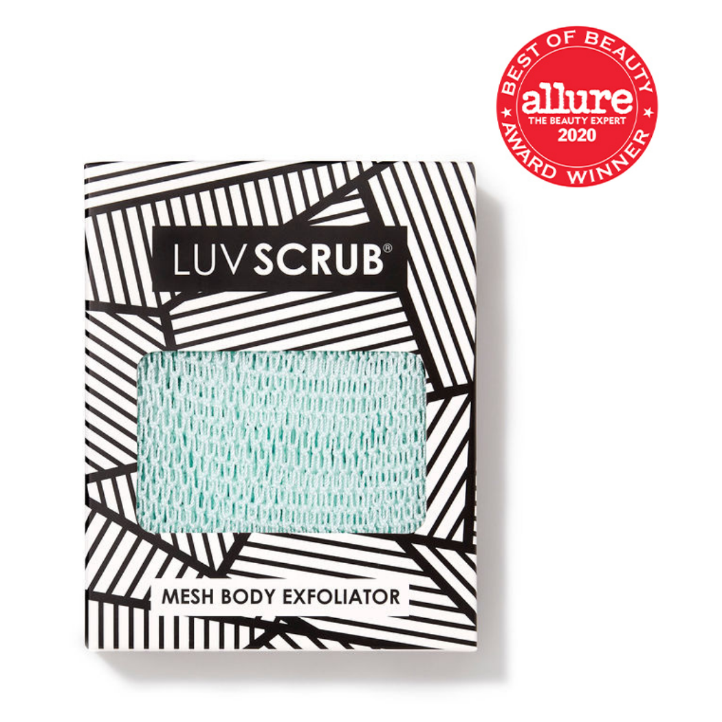 LUV SCRUB - African Mesh Body Exfoliator | Summer Shower