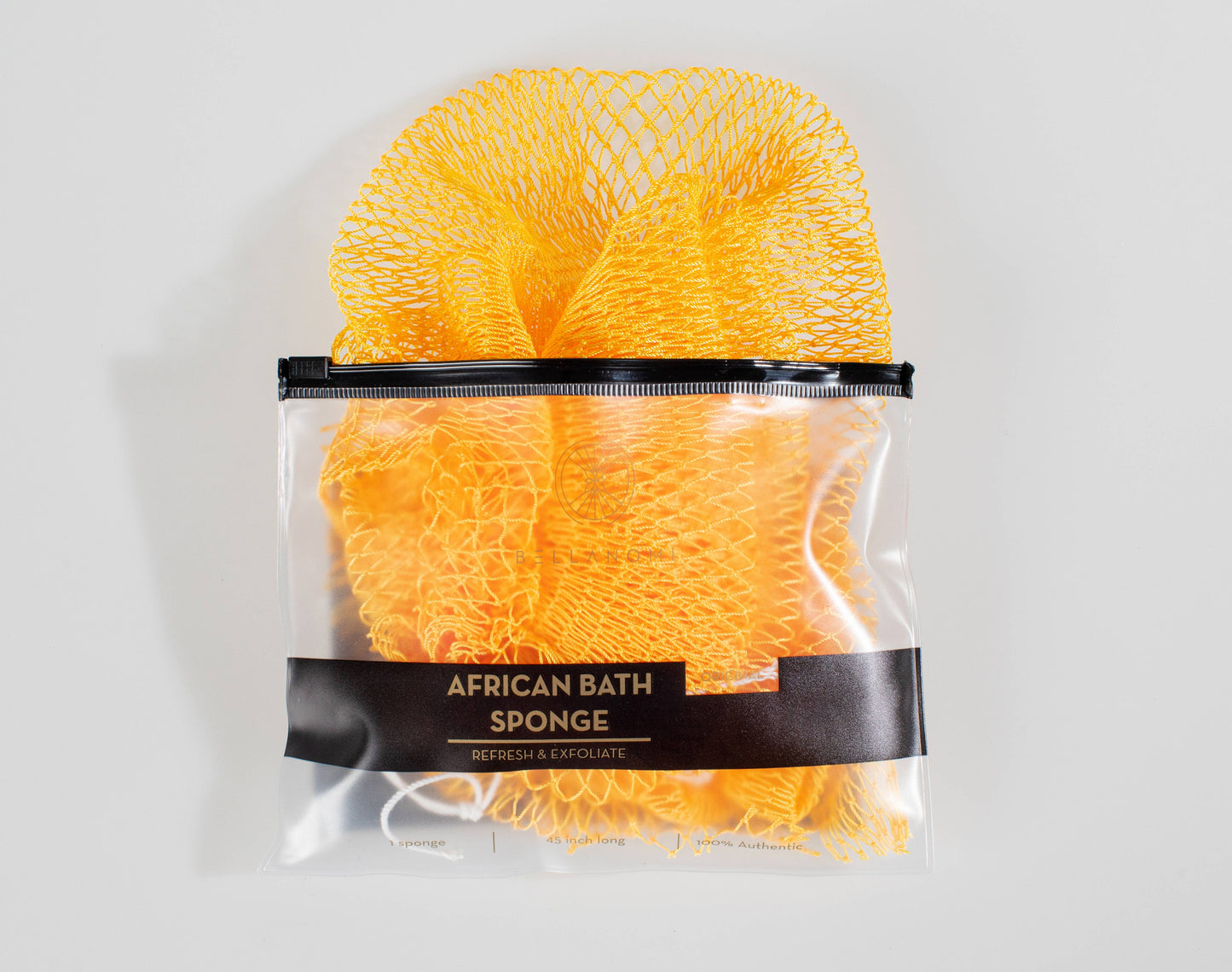 African Exfoliating Net Sponge 45" -  Best Seller: MAGENTA