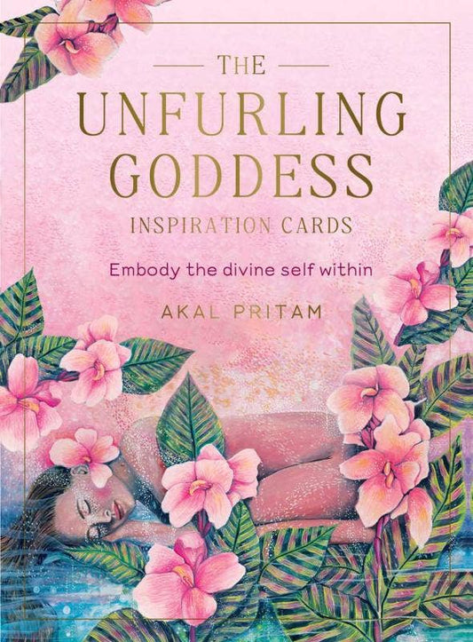 Unfurling Goddess Inspiration Cards: the Divine Self Within