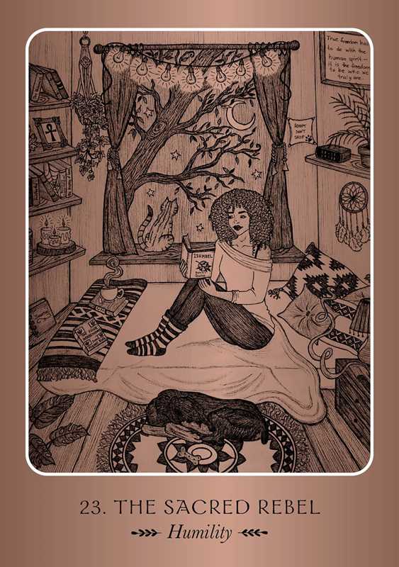Oracle Deck - Wild Woman Oracle by Cheyenne Zarate