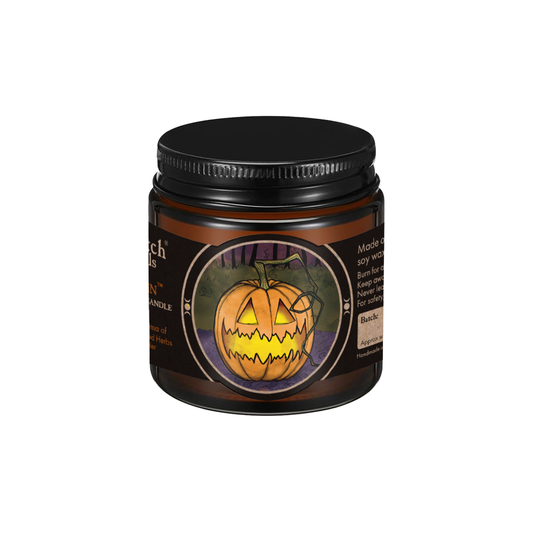 Candle - Soy Wax with Cotton Wick - Samhain (3 oz)