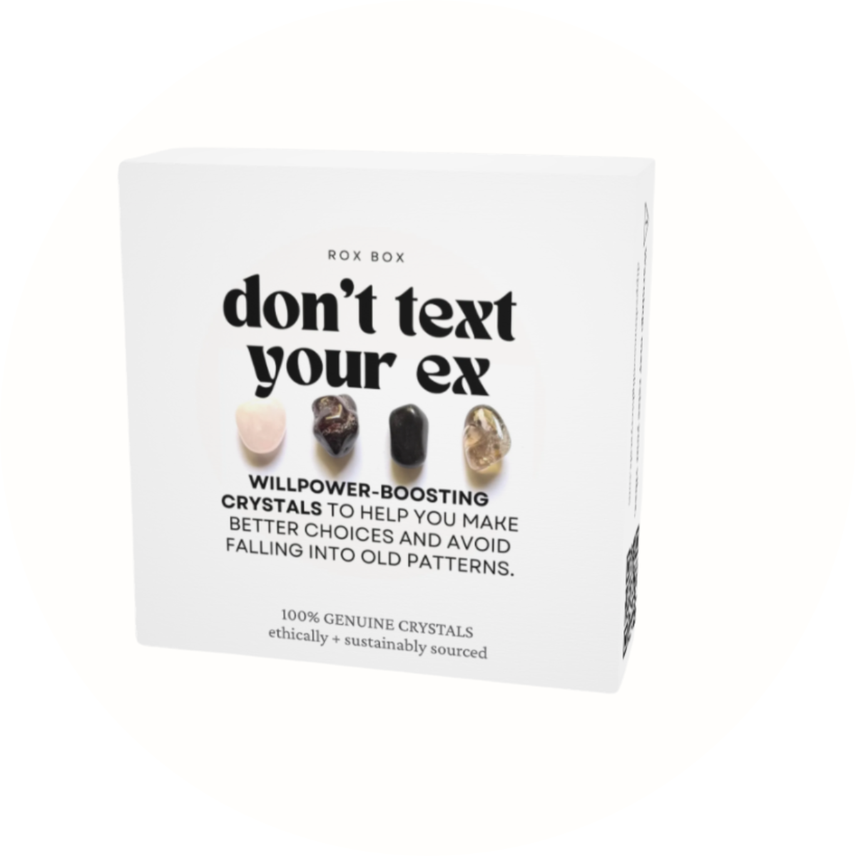 Don't text your ex - crystals for healing + closure | break up gifts
