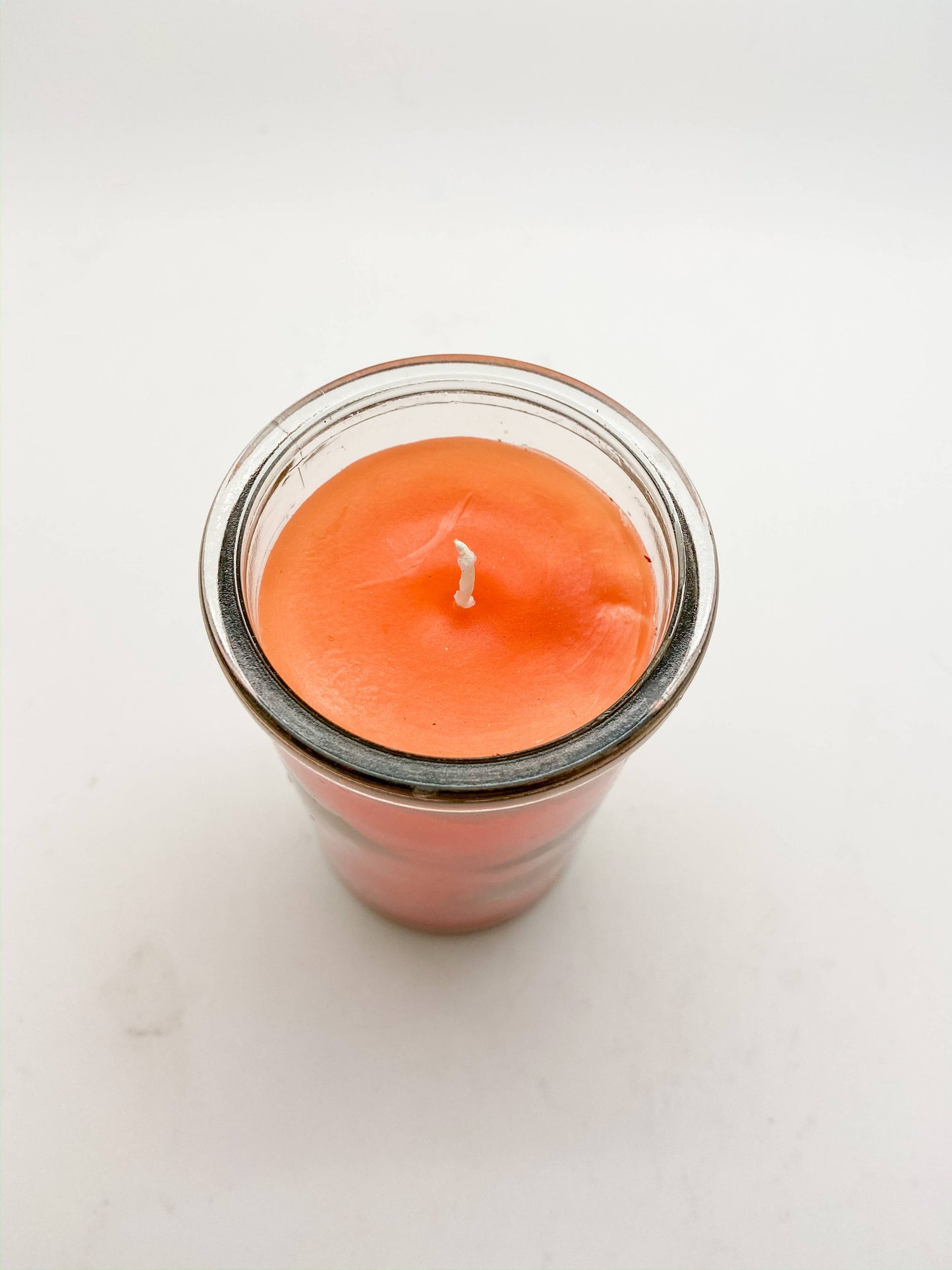 Orange 2 Day Candle - success, prosperity, emotional health