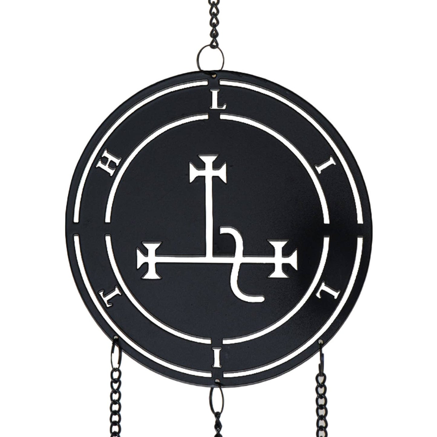 The Seal of Lilith Metal Hanging Outdoor Decoration