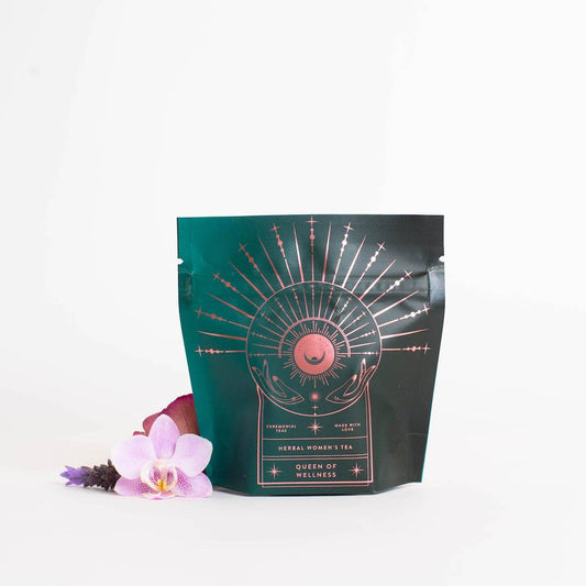 Tea - Queen of Wellness: Hormone Balancing