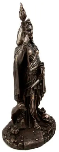Goddess Statue - Hecate (Bronze)
