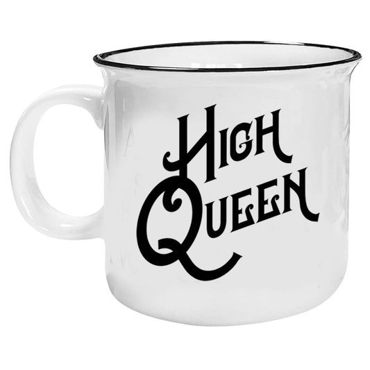 Coffee Mug • HIGH QUEEN Coffee mugs with an attitude