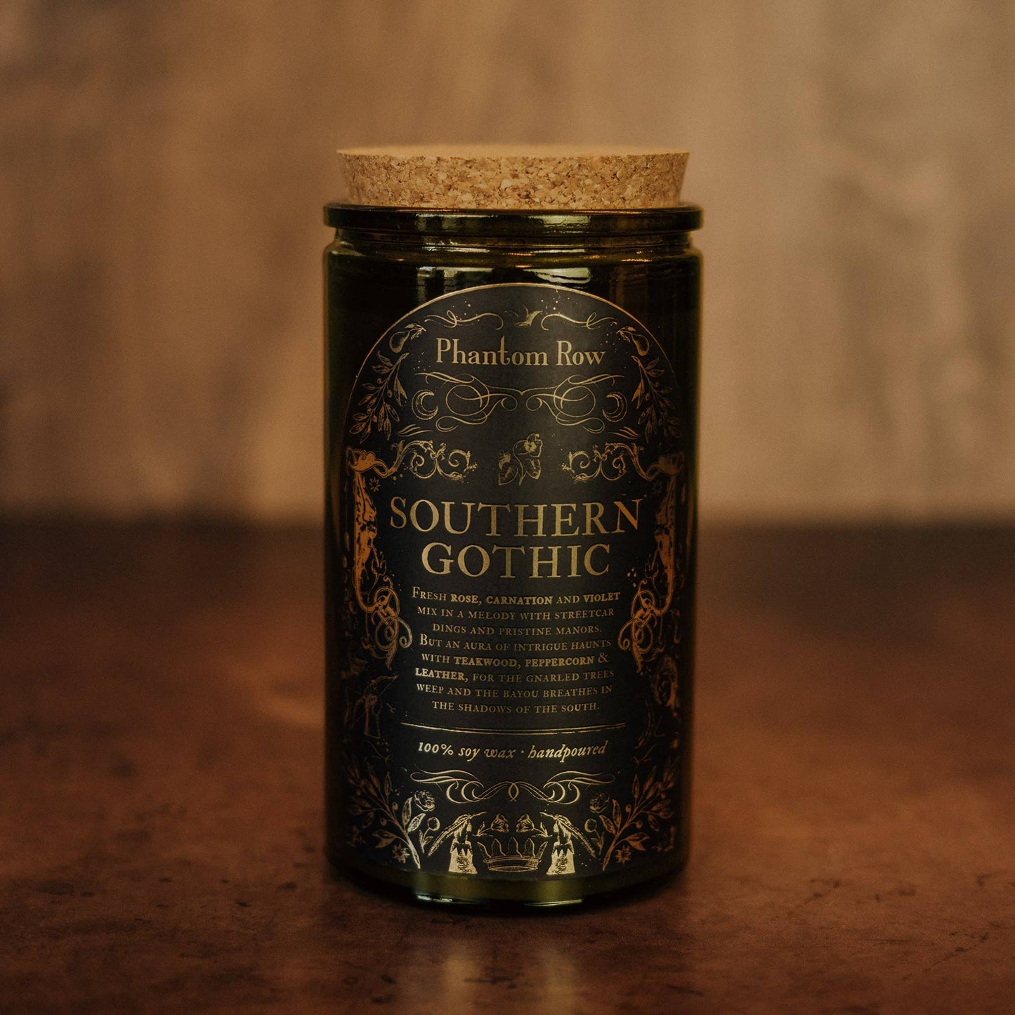 Southern Gothic | Soy Wax Jar Candle: Standard