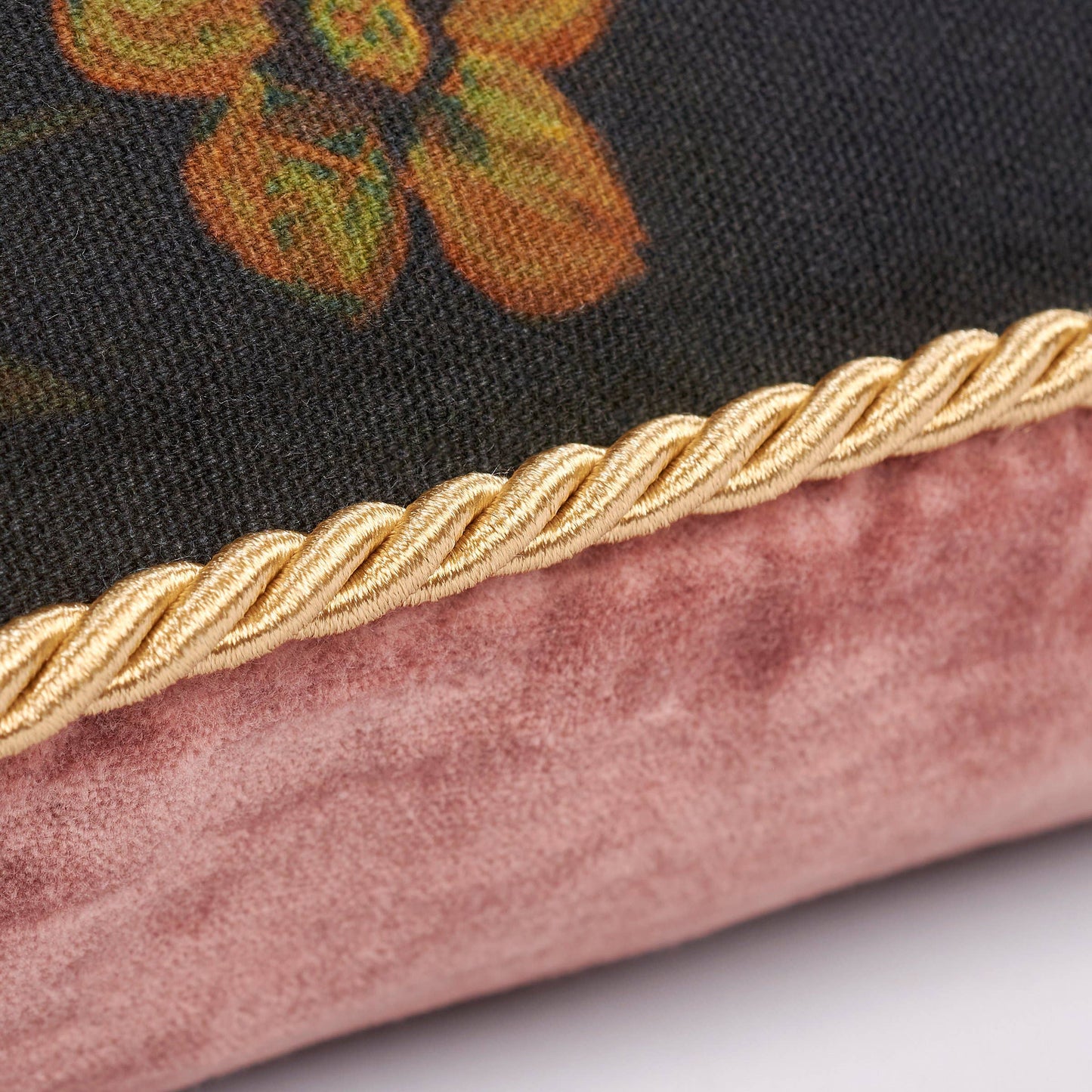 Hidden Garden Mushroom Pillow