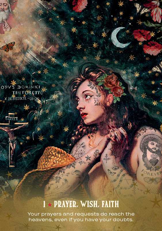 Tell Me You Love Me Oracle by SandyTatoo 2.0: Flashcards