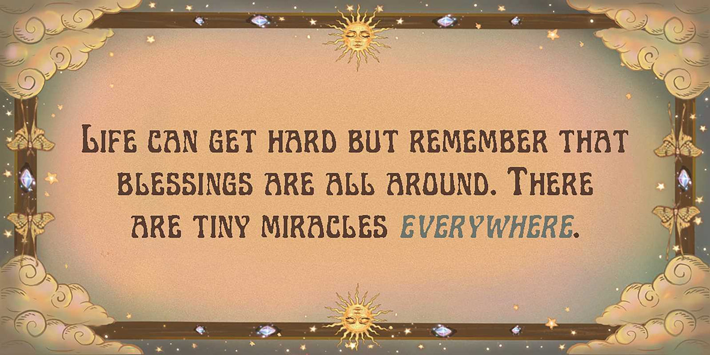 Magical Messages from the Universe by Alexis Rakun: Flashcards