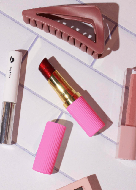 LIPSTICK LIGHTER: Pink
