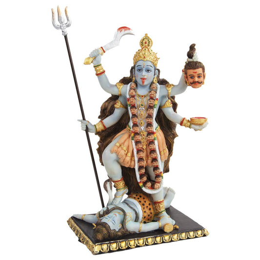 Goddess Statue - Kali (Color)