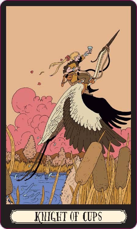 Tarot Deck - Ask The Witch Tarot - Halloween/Samhain