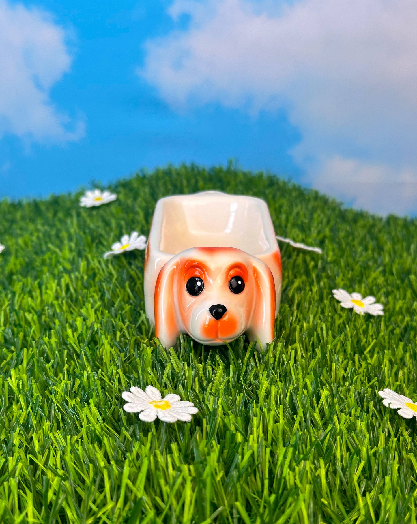 Dachshund Ash Tray