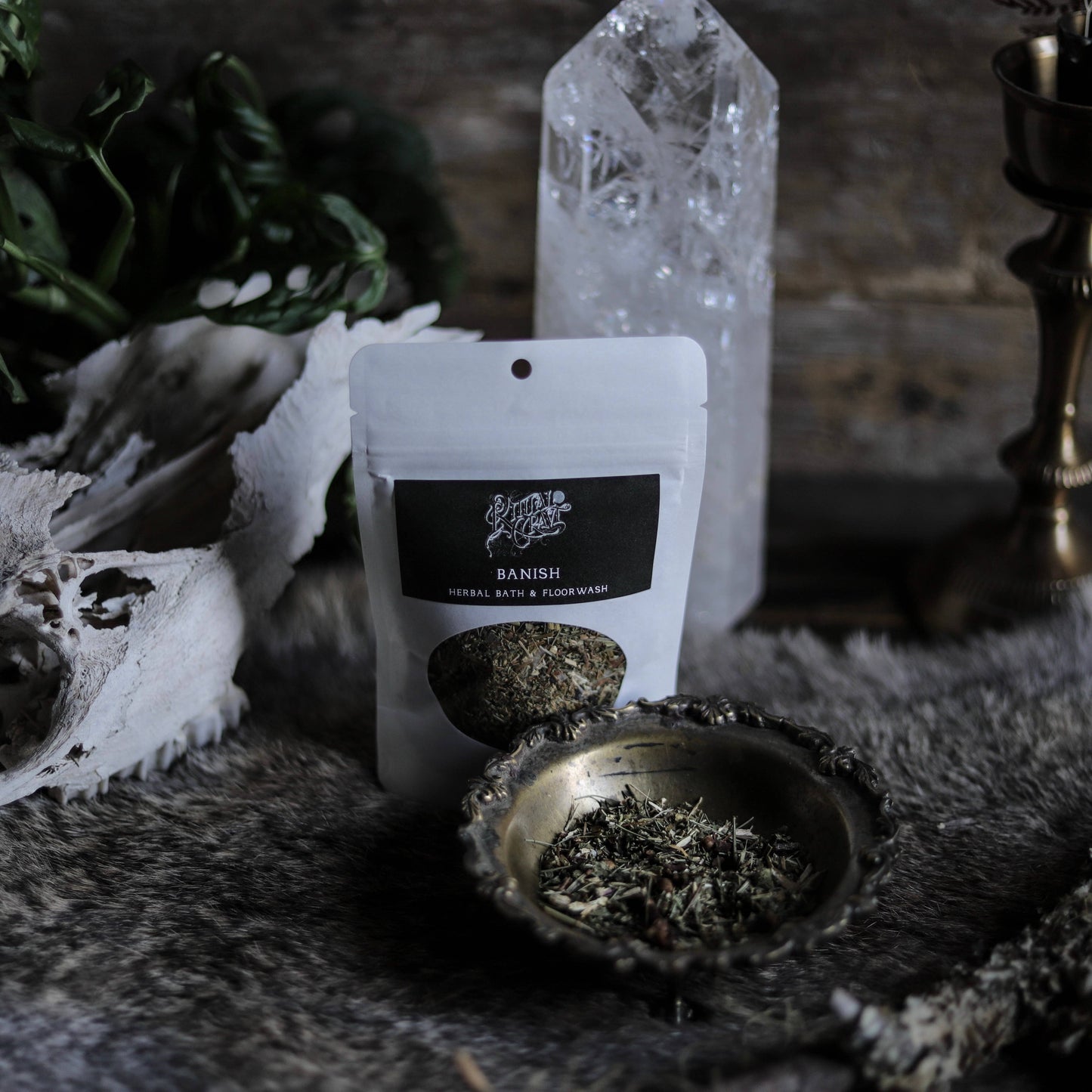 Banish Herbal Bath & Floorwash.