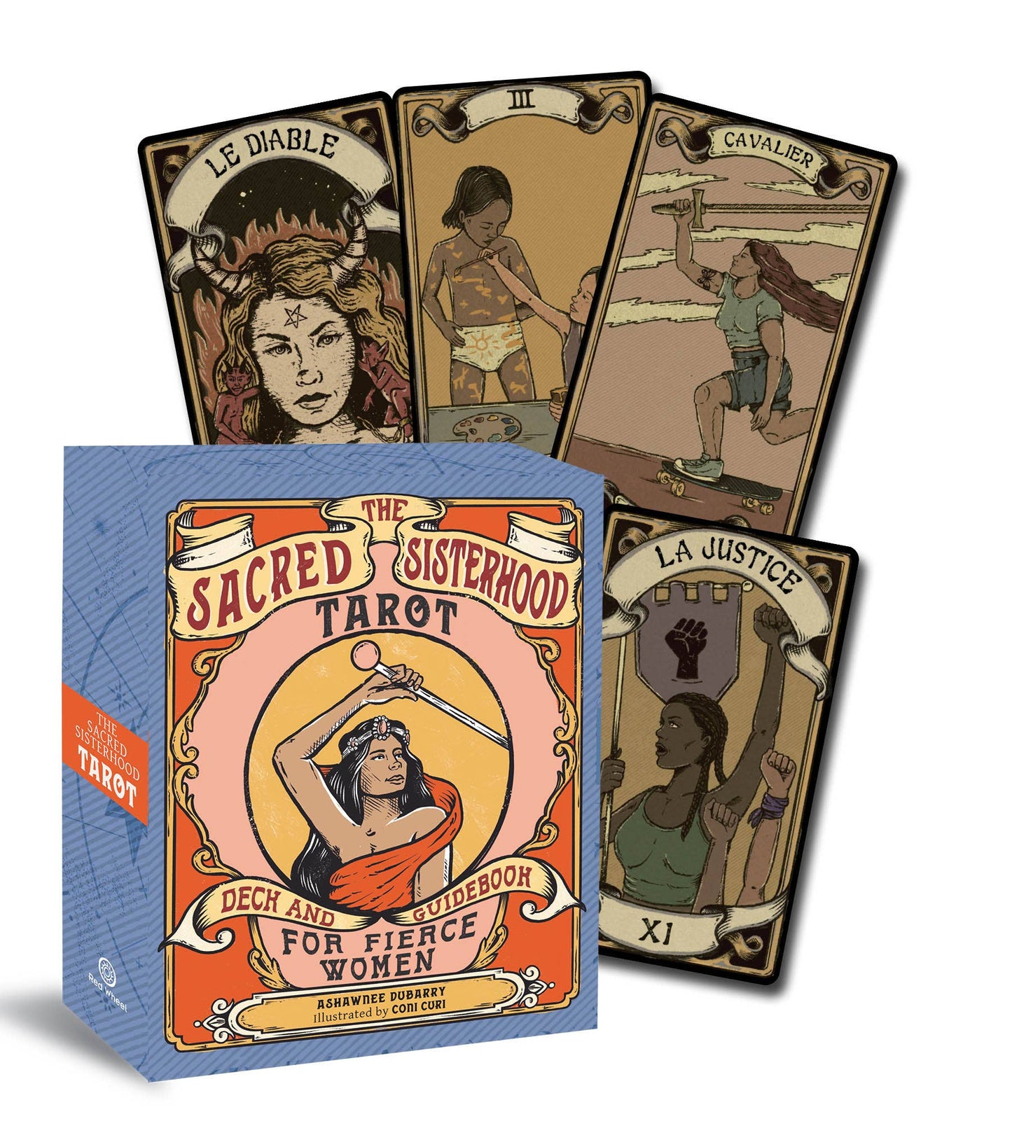 Tarot Deck - Sacred Sisterhood