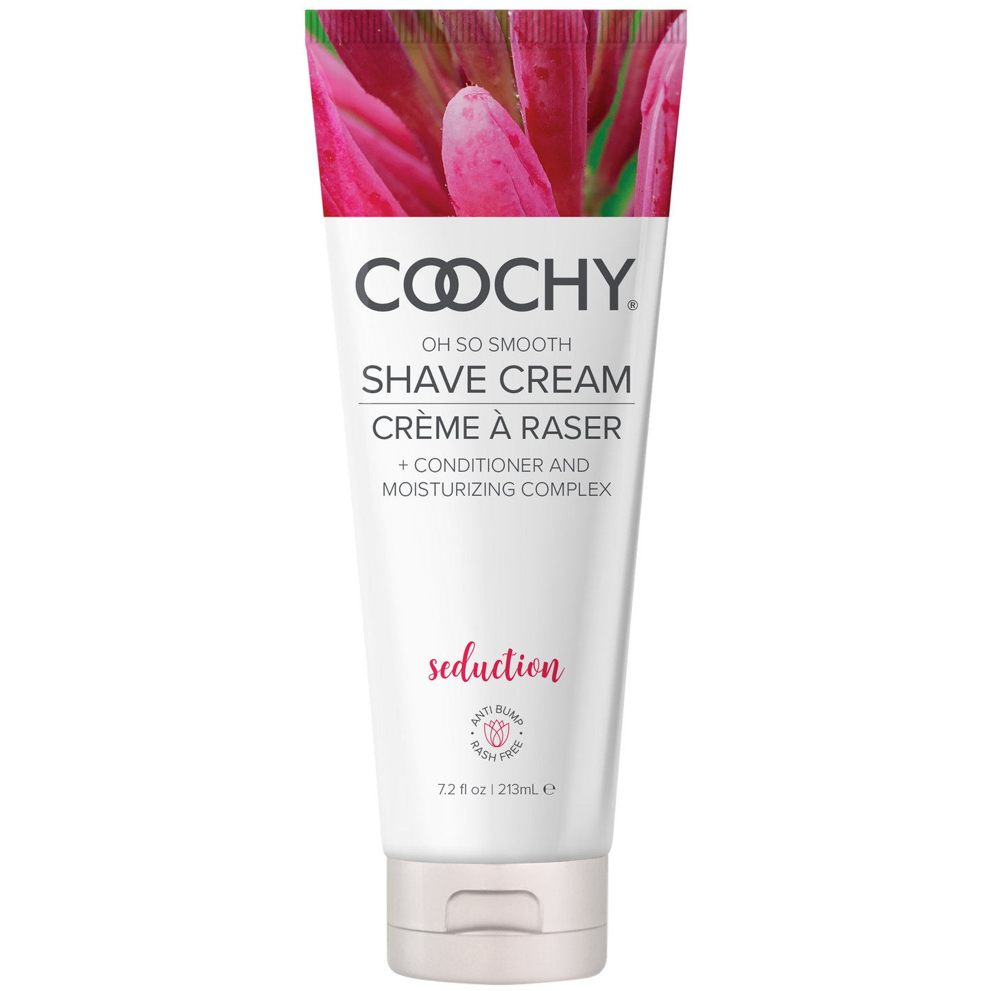 Coochy® SHAVE CREAM + Hair Conditioner – Seduction: 3.4oz | 100mL