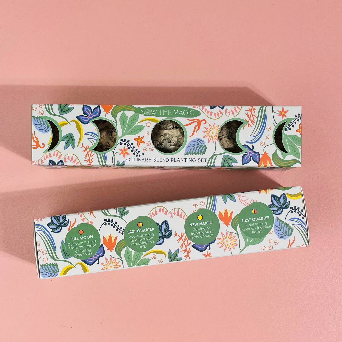 Culinary Blend Moon Phase Planting Set